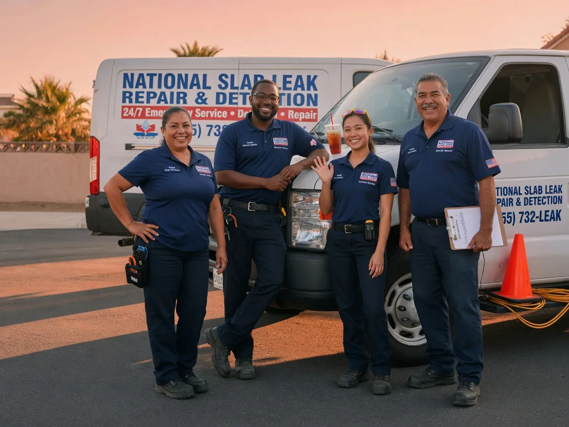Slab Leak Detection company in Morrice, MI