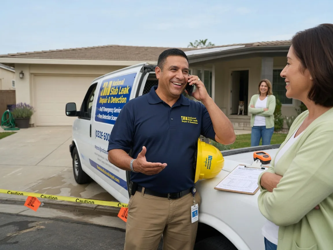 Slab Leak Detection Morrice, MI FAQs