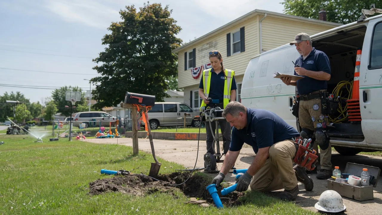 Slab Leak Repair in Morrice, MI near me